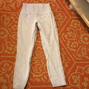 lululemon athletica White High-Rise Leggings